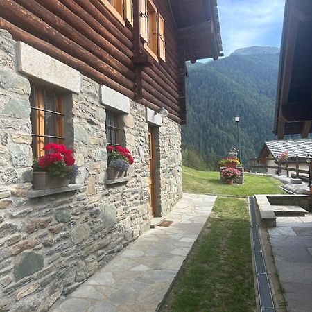 Monolocale Di Montagna Guest House Гресан Екстериор снимка