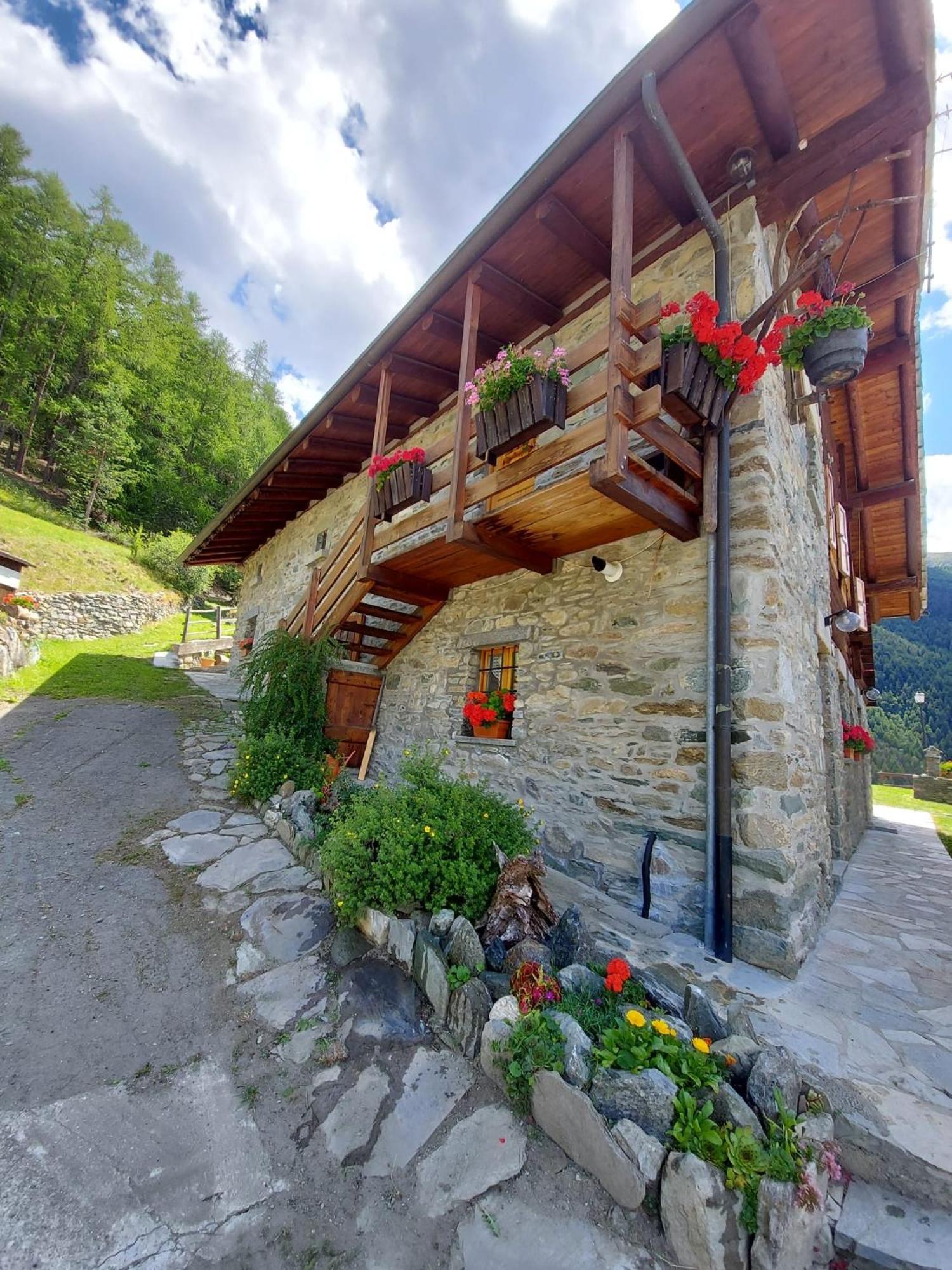Monolocale Di Montagna Guest House Гресан Екстериор снимка